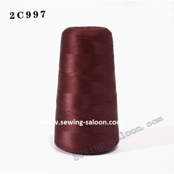 Нитка текстурована бордовий 70гр (2C997)